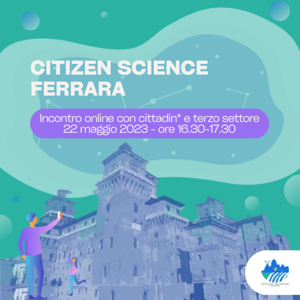 Invito CS Ferrara per lunedì 22 maggio 2023