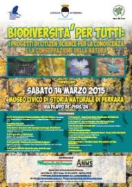 Locandina Biodiversit&agrave; per Tutti