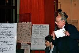 Intervento di Marco Bondesan presso Urban Center, Ferrara