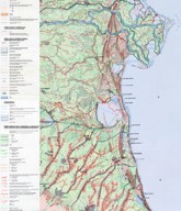 Evoluzione della linea di costa dell'Emilia-Romagna, di Marco Bondesan