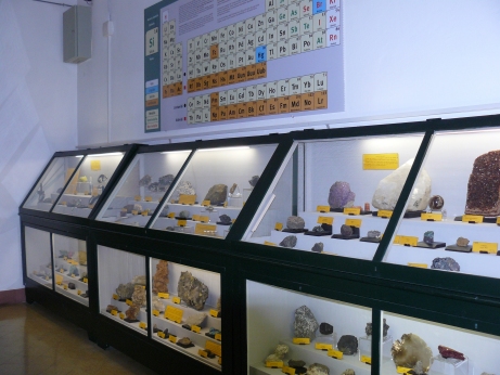 Vetrine dei minerali