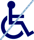 Logo Accessibilità parziale