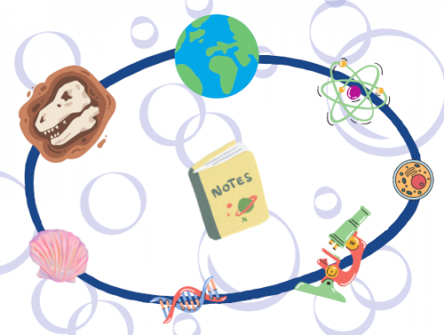 Copertina brochure Scienze Naturali & Ambiente a.s.23-24