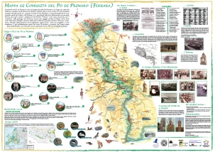 Mappa di comunità del Po di Primaro