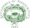 Logo Accademia dei Fisiocritici