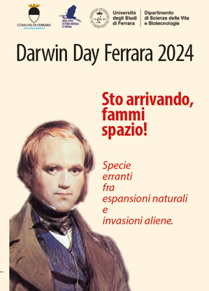 Logo Darwin Day 2024 Logo Darwin Day 2024