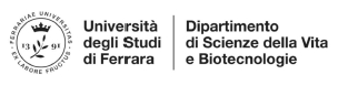 Logo Dipartimento Scienze Vita e Biotecnologie UNIFE