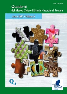 Copertina Quaderno 3, 2015