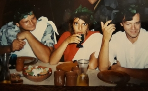 Fabio, Francesca, Martino