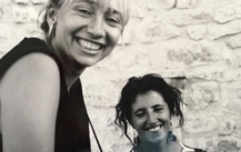 Patriza e Corinne Crovetto, sito archeologico di Isernia La Pineta